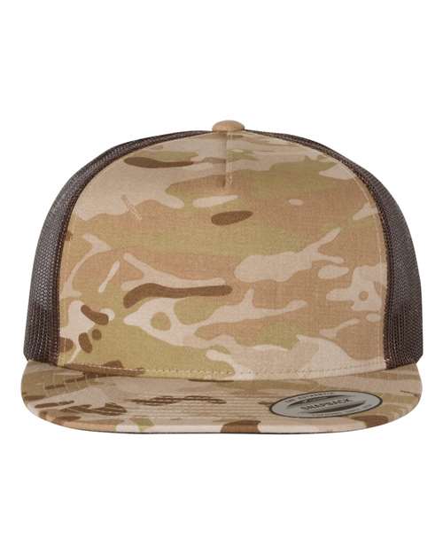 Classic Five-Panel Trucker Cap