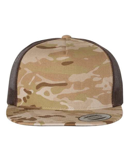 Classic Five-Panel Trucker Cap