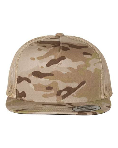 Classic Five-Panel Trucker Cap