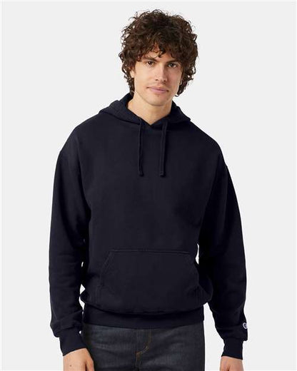Unisex Garment-Dyed Hooded Sweatshirt