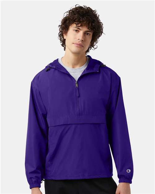 Unisex Packable Anorak Jacket