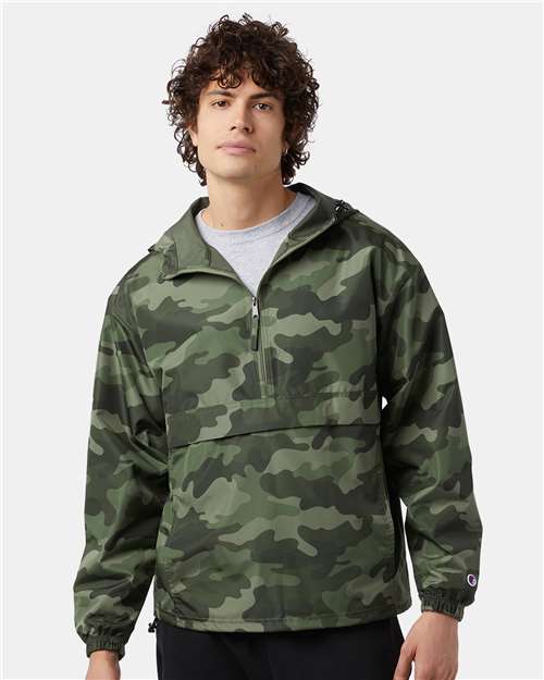 Unisex Packable Anorak Jacket