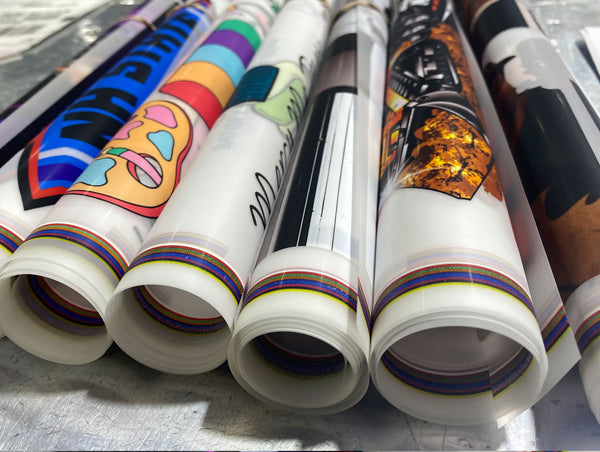 CMYK DTF auto gang size