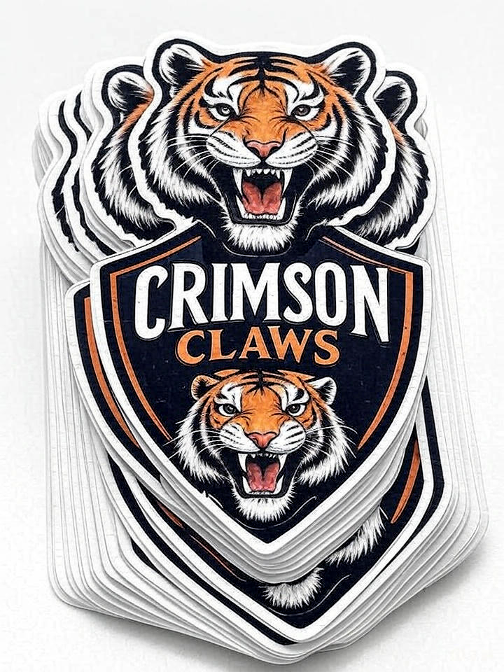 Stickers Die-Cut Vinyl