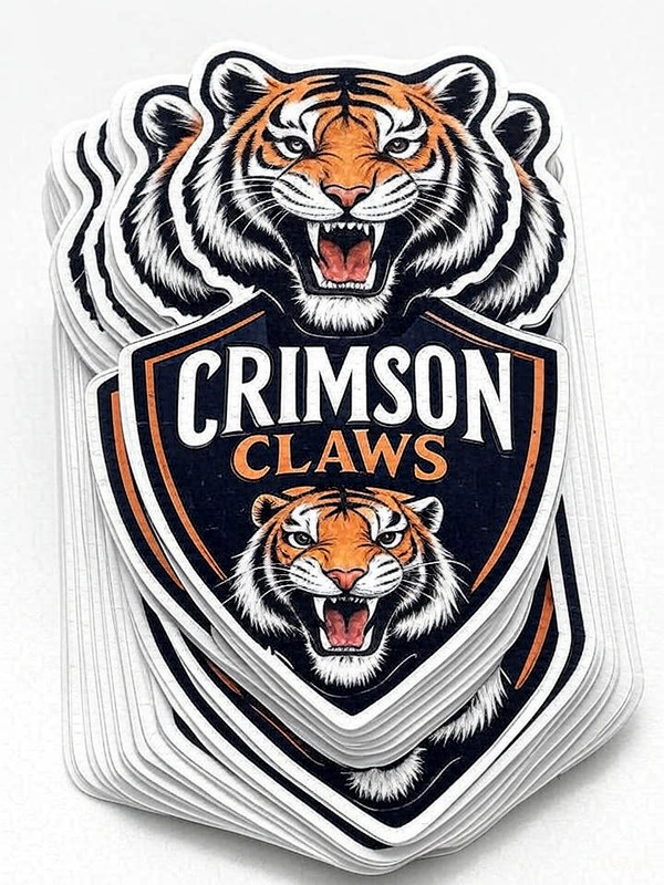 Stickers Die-Cut Vinyl
