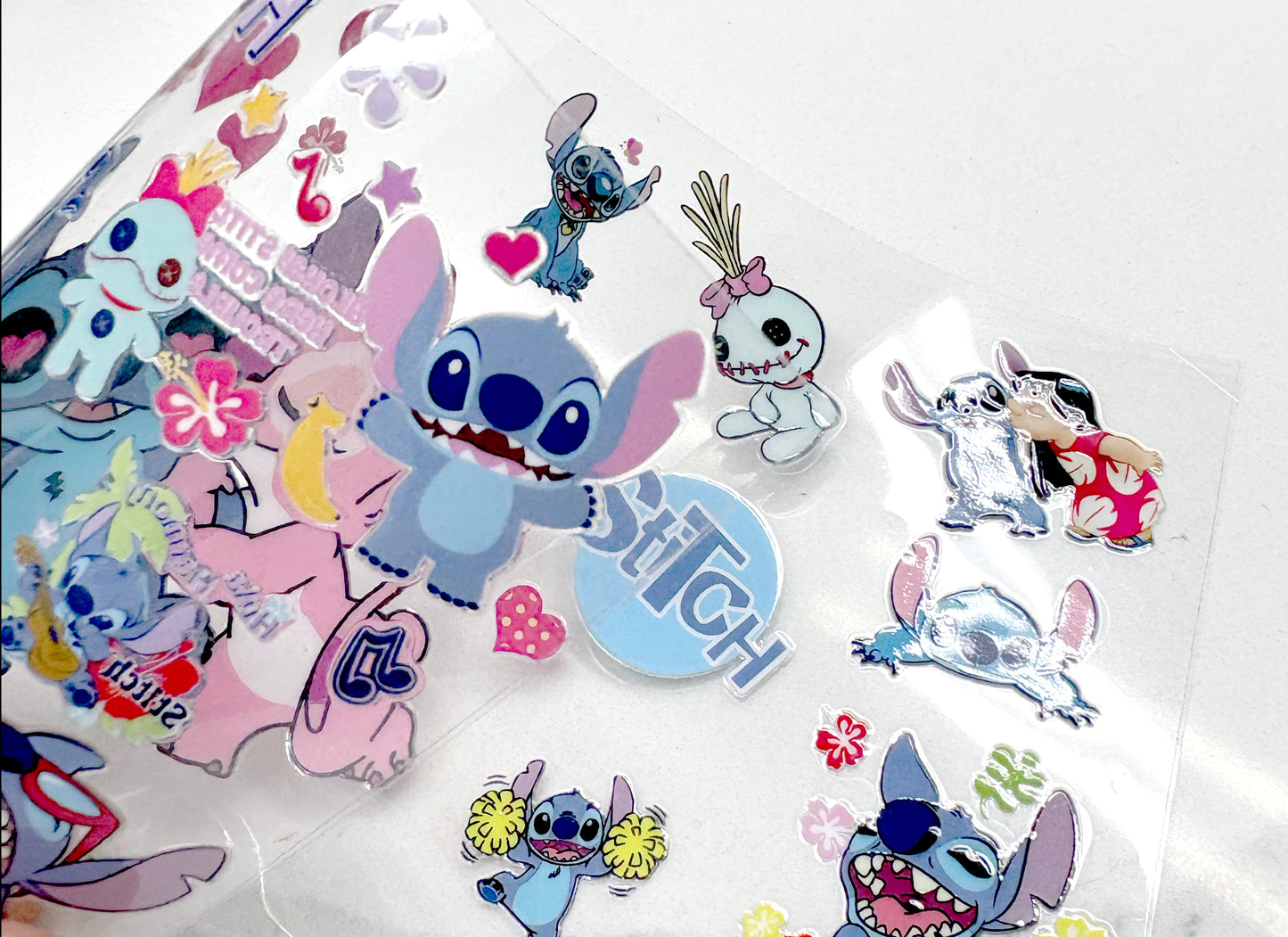 Double Sided UV Transfers