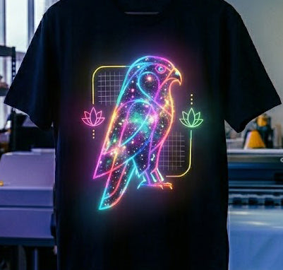 DTF Blacklight Fluorescent