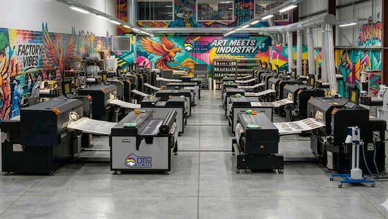 Direct-to-Film printing, simplified for any garment