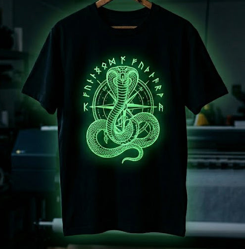 Glow in the Dark DTF