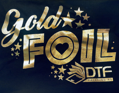 Foil DTF Gang Sheet