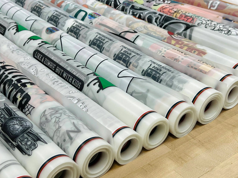 We print in our NY facility