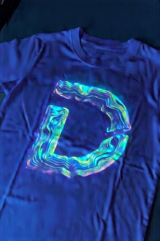 DTF Blacklight Fluorescent