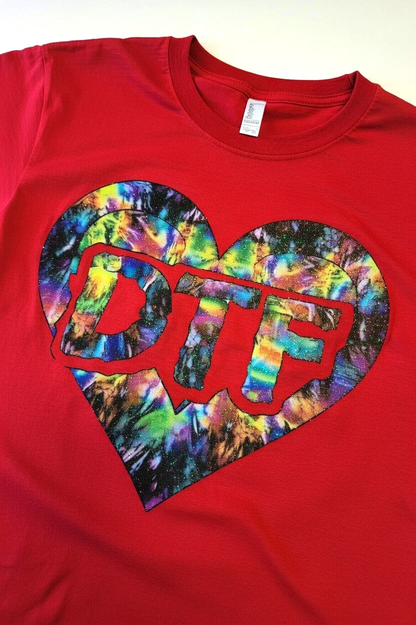 Glitter DTF