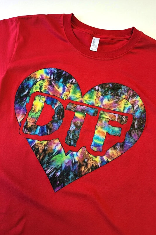 Glitter DTF