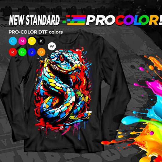 Pro Color DTF (9 color) auto gang size