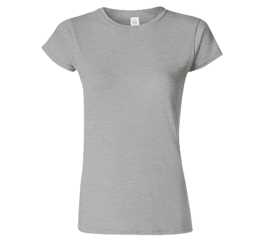 Customizable Gildan Ladies Softstyle T-Shirt